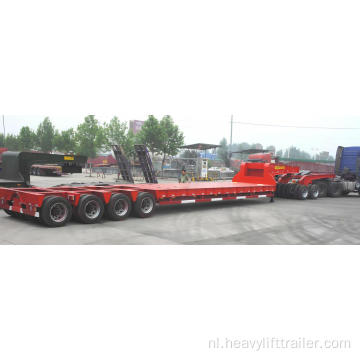 Hoge kwaliteit lage bed trailers